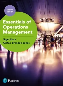 Essentials of operations management